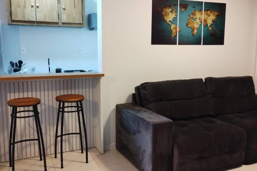 Apartamento A 200M Da Praia Ingleses, Predio Com Piscina Florianópolis 외부 사진