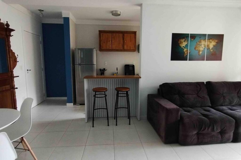 Apartamento A 200M Da Praia Ingleses, Predio Com Piscina Florianópolis 외부 사진